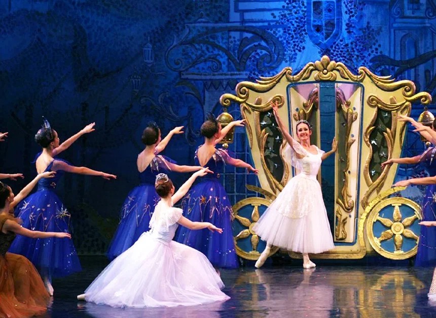 Билеты без наценки балет «Золушка» в Муравленко 10 ноября купить билет Дом культуры Украина